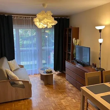 Apartament Spokojny Warszawski Sen