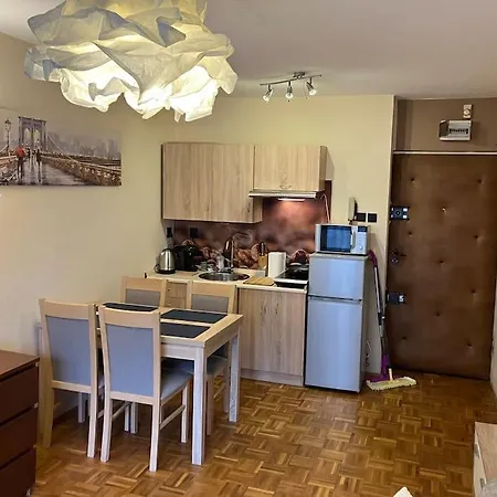 Apartament Spokojny Warszawski Sen Warszawa