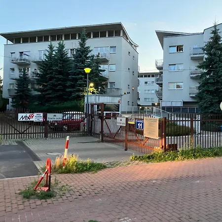 Apartament Spokojny Warszawski Sen Warszawa