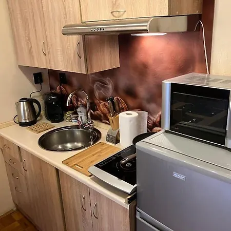 Apartament Spokojny Warszawski Sen